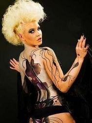 网友爆料人体涂鸦视频,网友爆料神秘视频引发热议